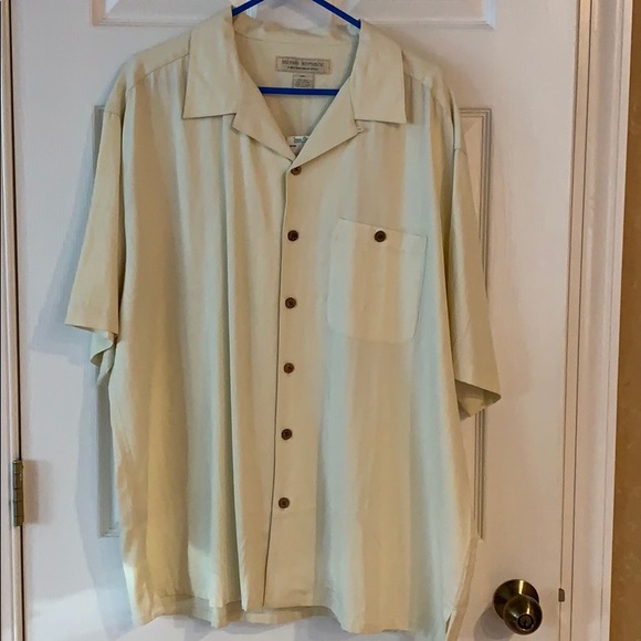 Island Republic Other - Island Republic Button down shirt silk cotton XXL